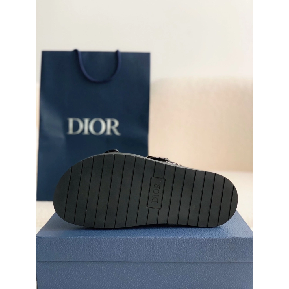 Dior Classic B22 Clunky Sandals,DIOR SNEAKERS,High quality Free shipping