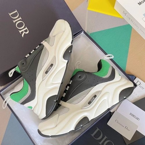 DIOR classic B22 Clunky Sneaker,DIOR SNEAKERS,High quality Free shipping