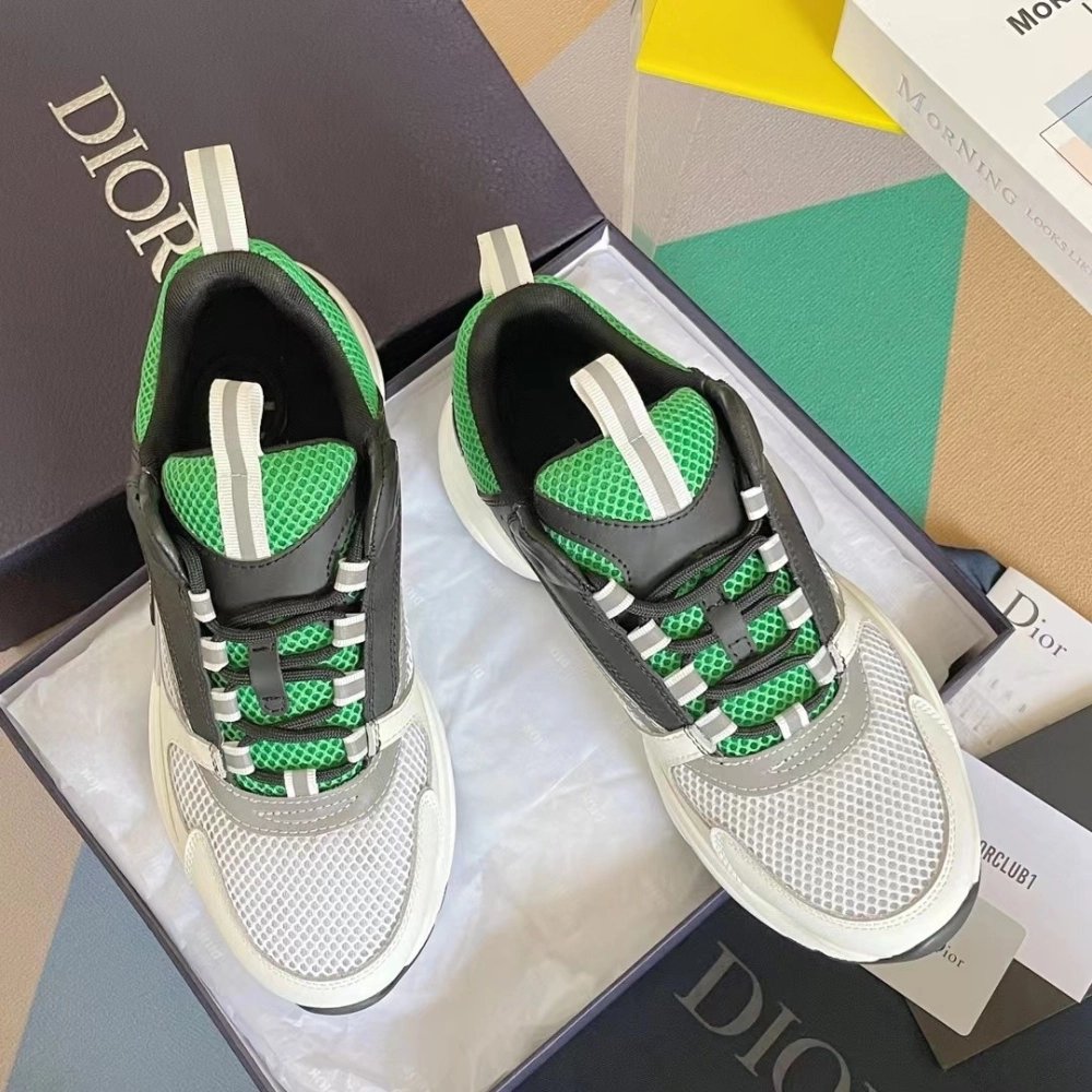 DIOR classic B22 Clunky Sneaker,DIOR SNEAKERS,High quality Free shipping