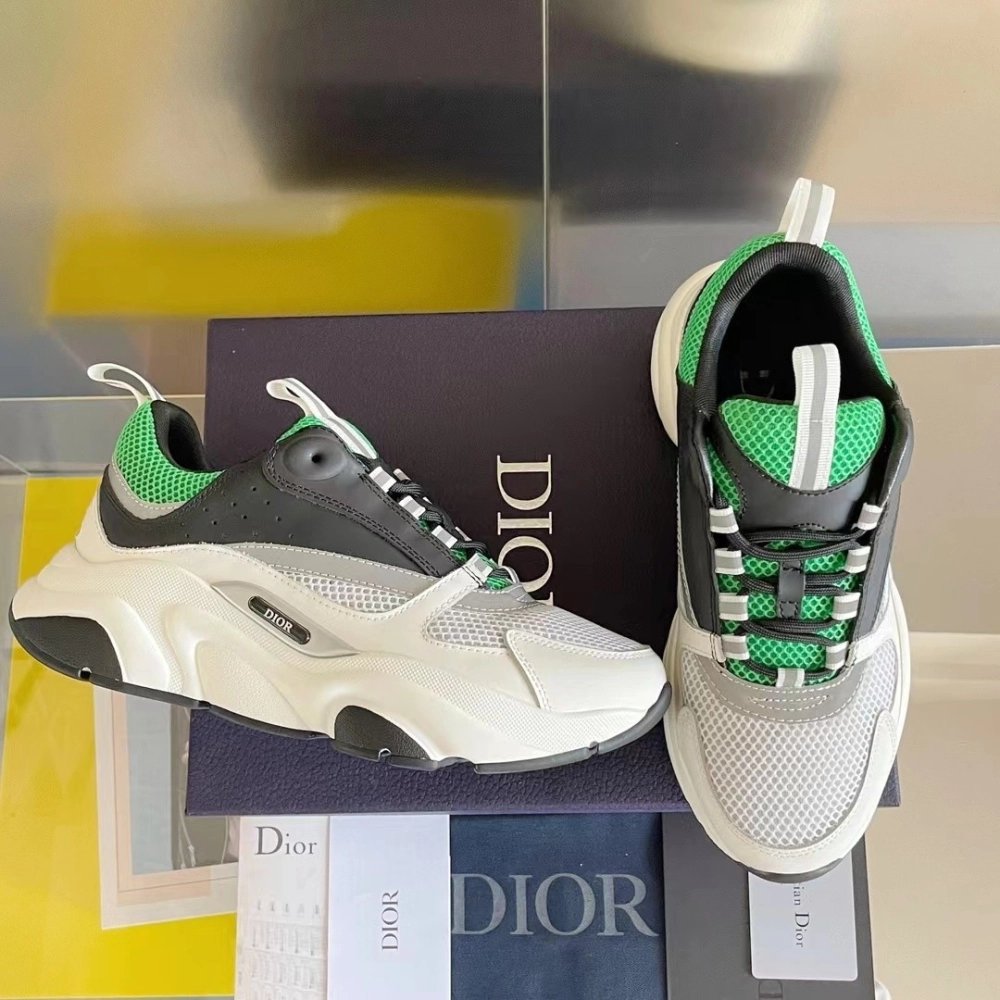 DIOR classic B22 Clunky Sneaker,DIOR SNEAKERS,High quality Free shipping