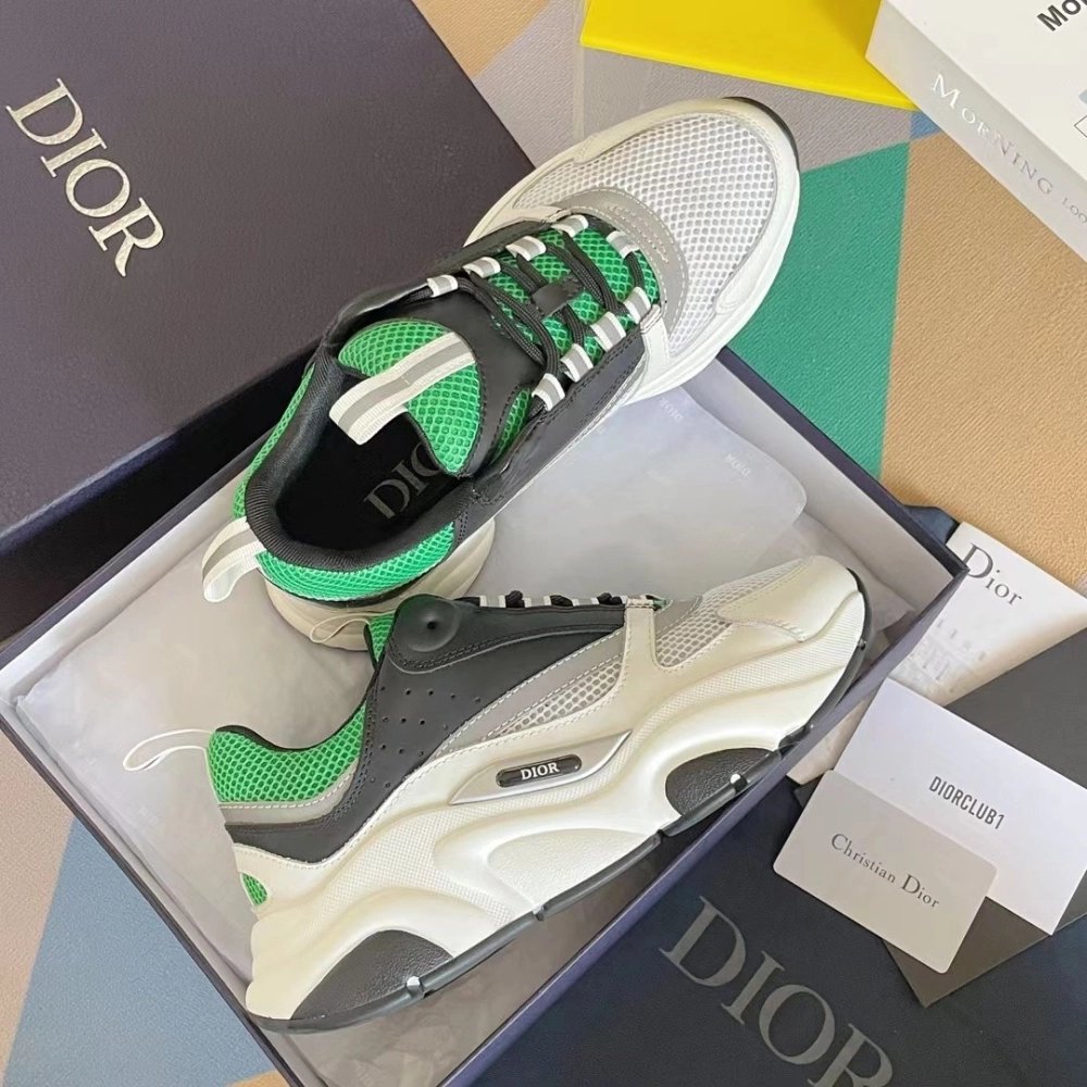 DIOR classic B22 Clunky Sneaker,DIOR SNEAKERS,High quality Free shipping