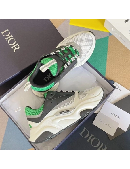 DIOR classic B22 Clunky Sneaker,DIOR SNEAKERS,High quality Free shipping