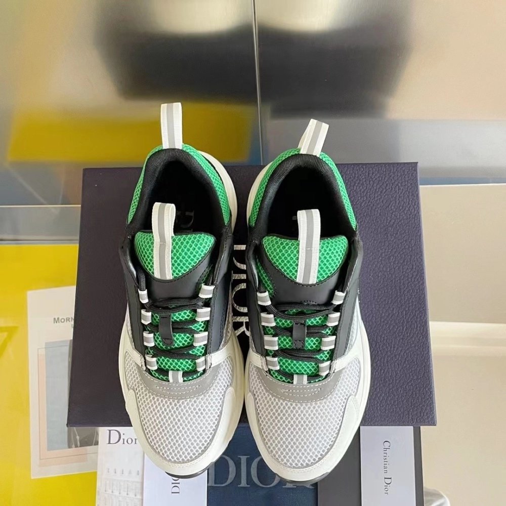 DIOR classic B22 Clunky Sneaker,DIOR SNEAKERS,High quality Free shipping