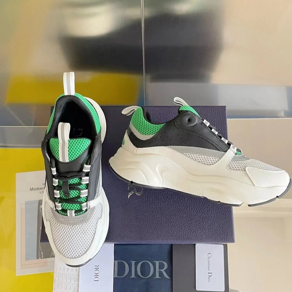DIOR classic B22 Clunky Sneaker,DIOR SNEAKERS,High quality Free shipping