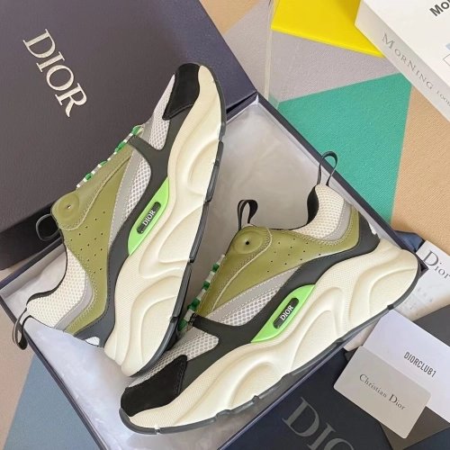 DIOR classic B22 Clunky Sneaker,DIOR SNEAKERS,High quality Free shipping