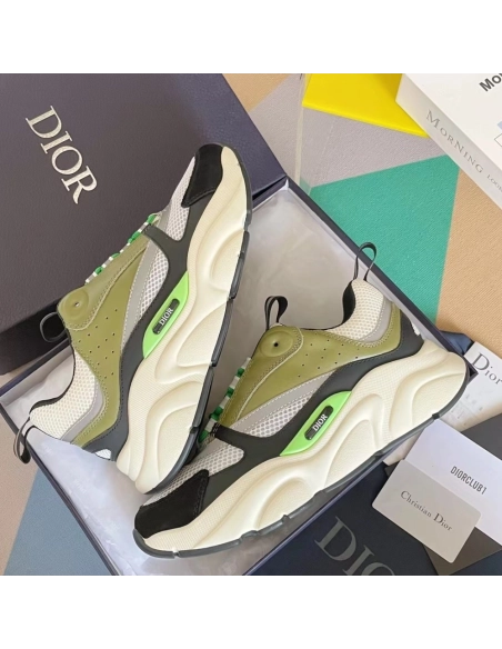 DIOR classic B22 Clunky Sneaker,DIOR SNEAKERS,High quality Free shipping