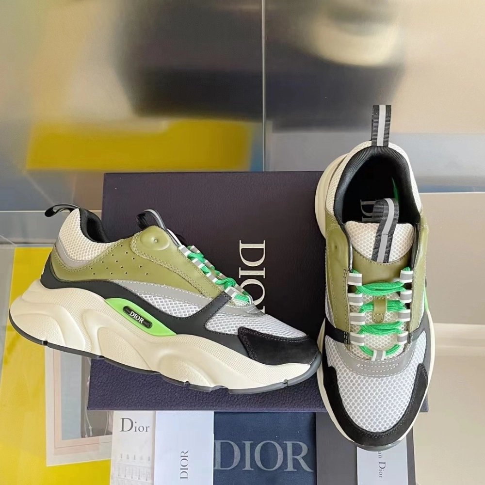 DIOR classic B22 Clunky Sneaker,DIOR SNEAKERS,High quality Free shipping