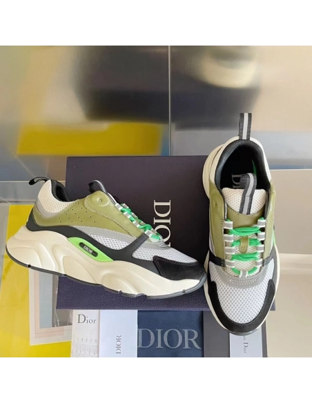 DIOR classic B22 Clunky Sneaker,DIOR SNEAKERS,High quality Free shipping