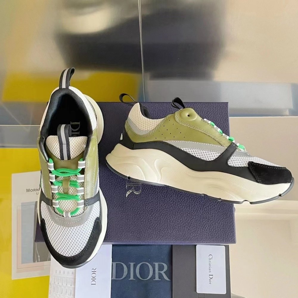 DIOR classic B22 Clunky Sneaker,DIOR SNEAKERS,High quality Free shipping