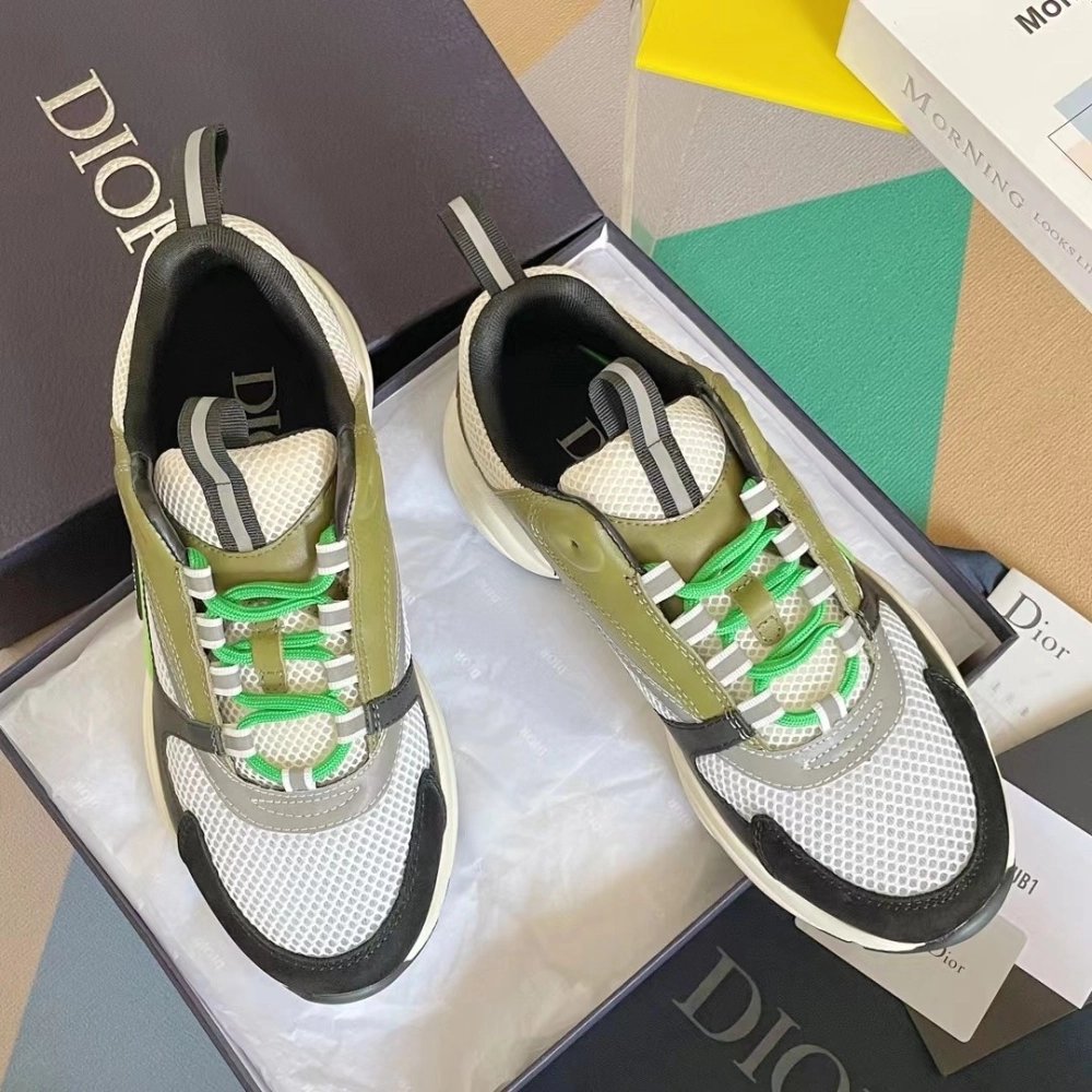 DIOR classic B22 Clunky Sneaker,DIOR SNEAKERS,High quality Free shipping