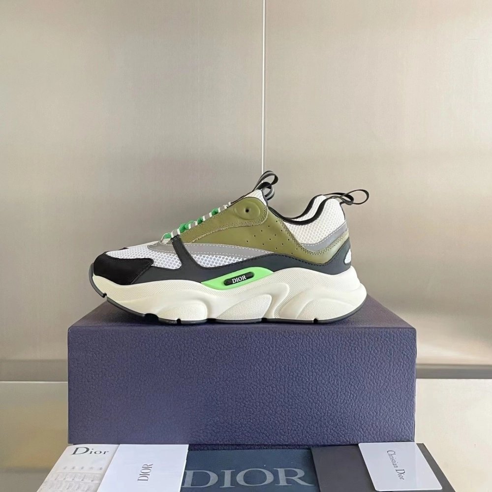 DIOR classic B22 Clunky Sneaker,DIOR SNEAKERS,High quality Free shipping