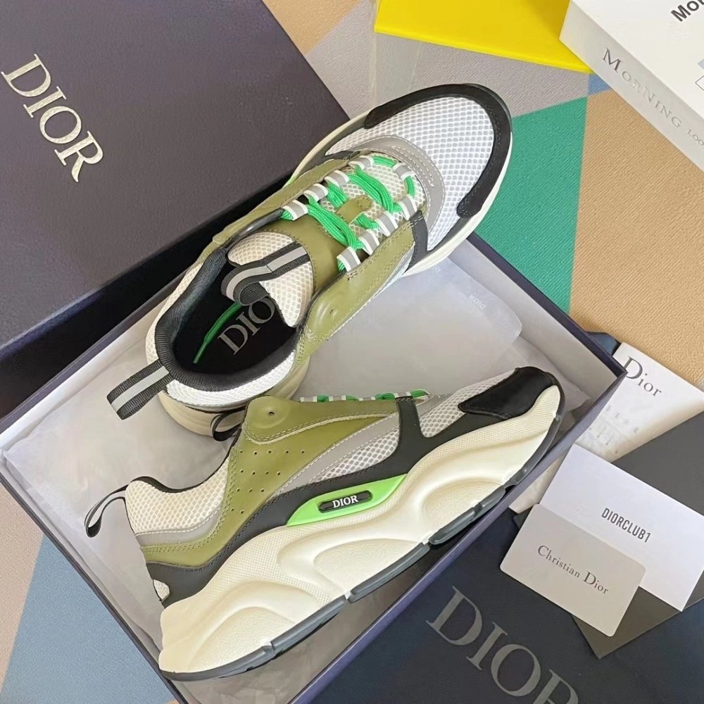 DIOR classic B22 Clunky Sneaker,DIOR SNEAKERS,High quality Free shipping