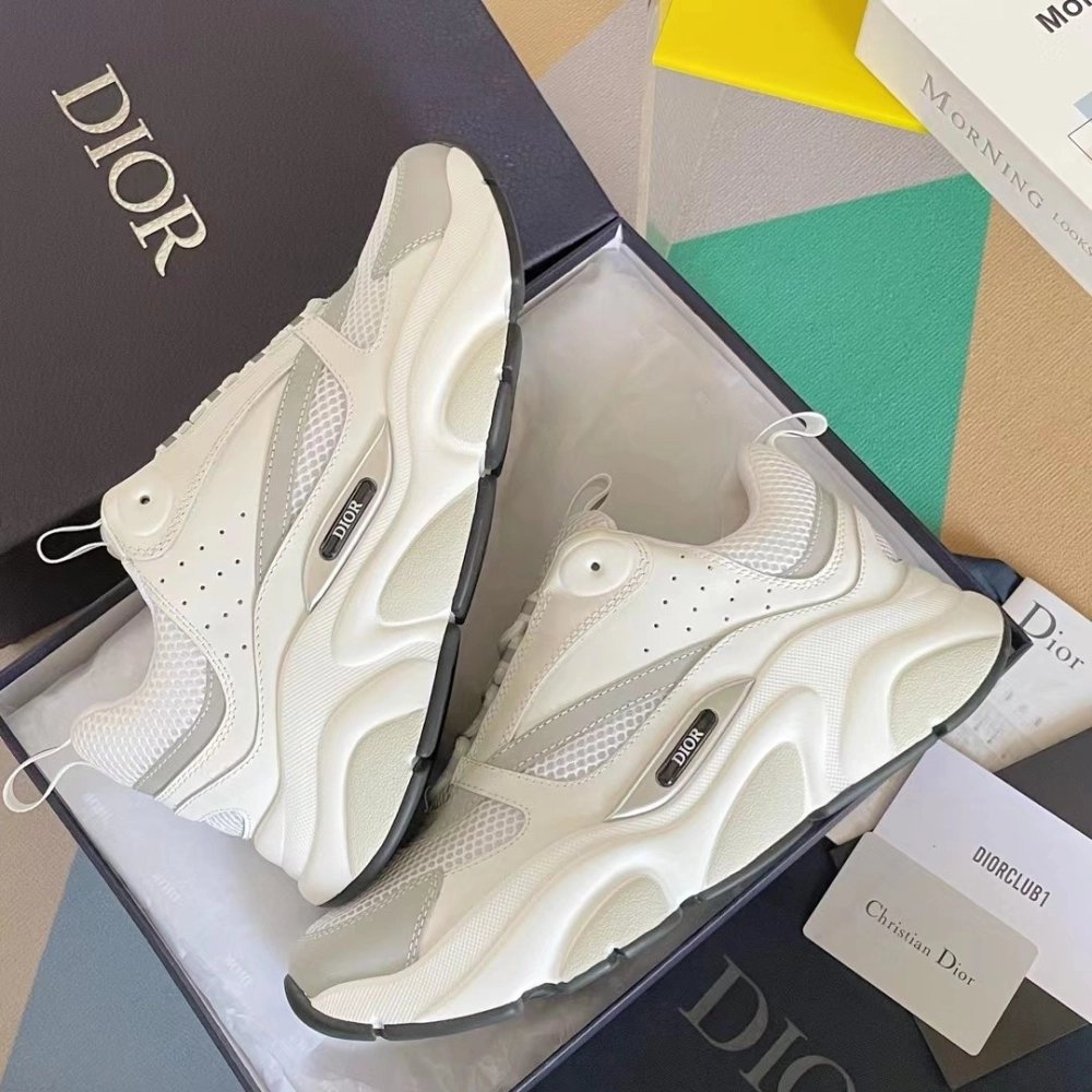 DIOR classic B22 Clunky Sneaker,DIOR SNEAKERS,High quality Free shipping