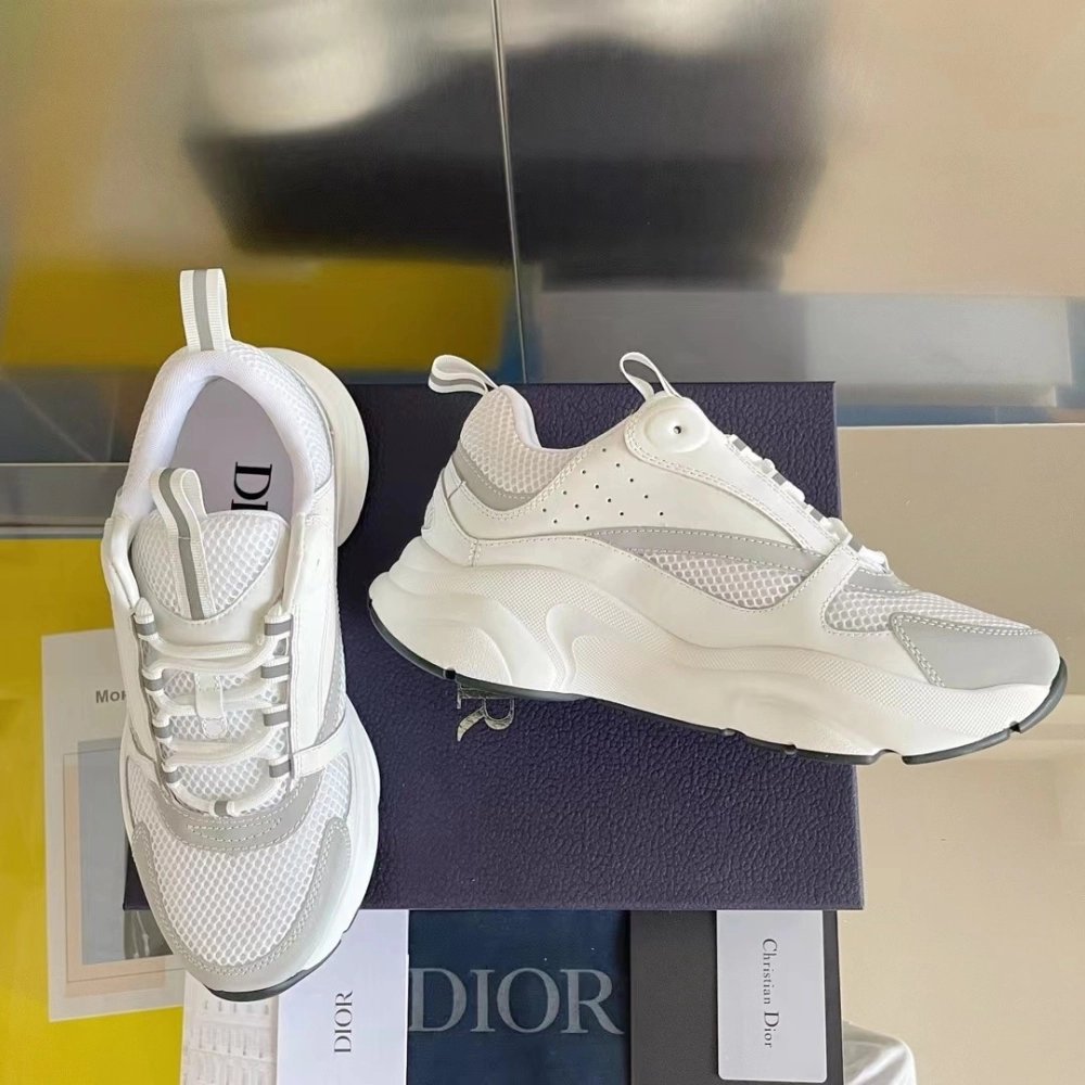 DIOR classic B22 Clunky Sneaker,DIOR SNEAKERS,High quality Free shipping