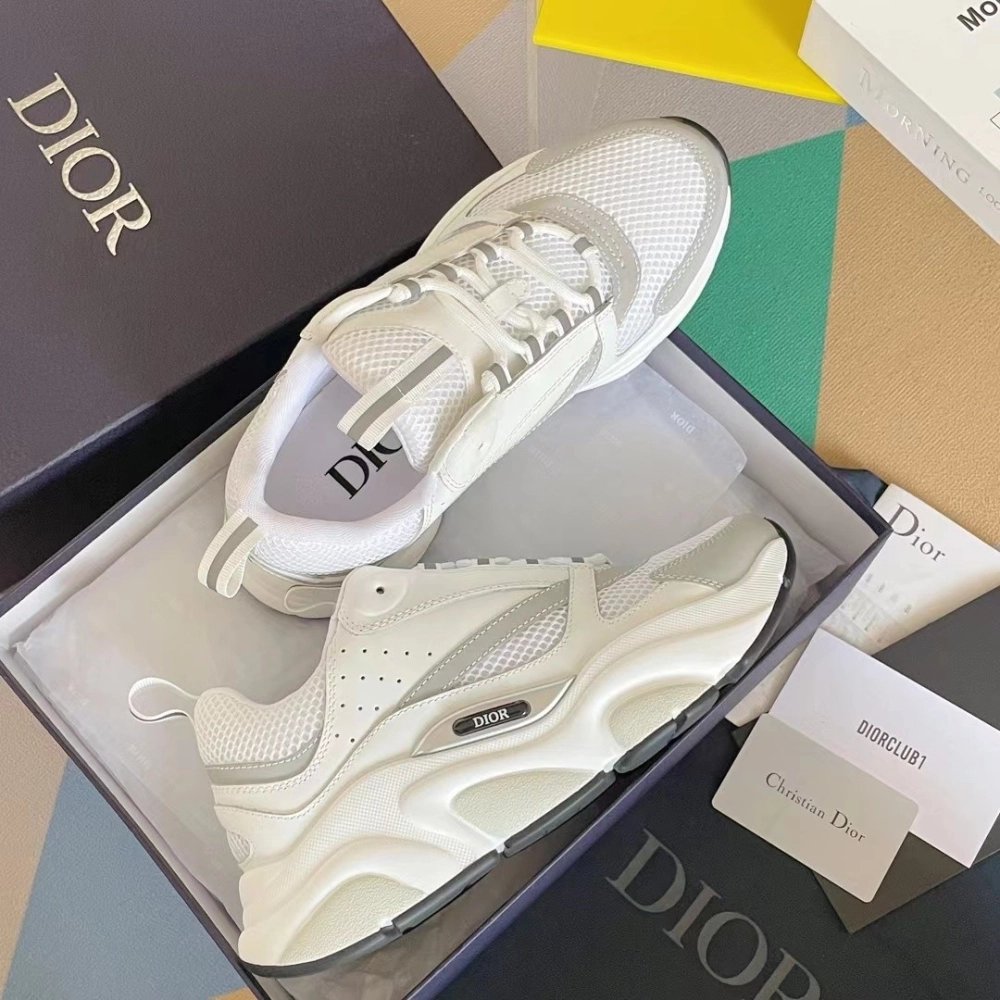 DIOR classic B22 Clunky Sneaker,DIOR SNEAKERS,High quality Free shipping