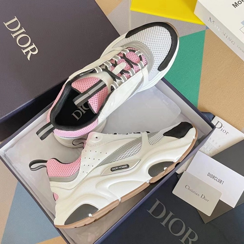 DIOR classic B22 Clunky Sneaker,DIOR SNEAKERS,High quality Free shipping