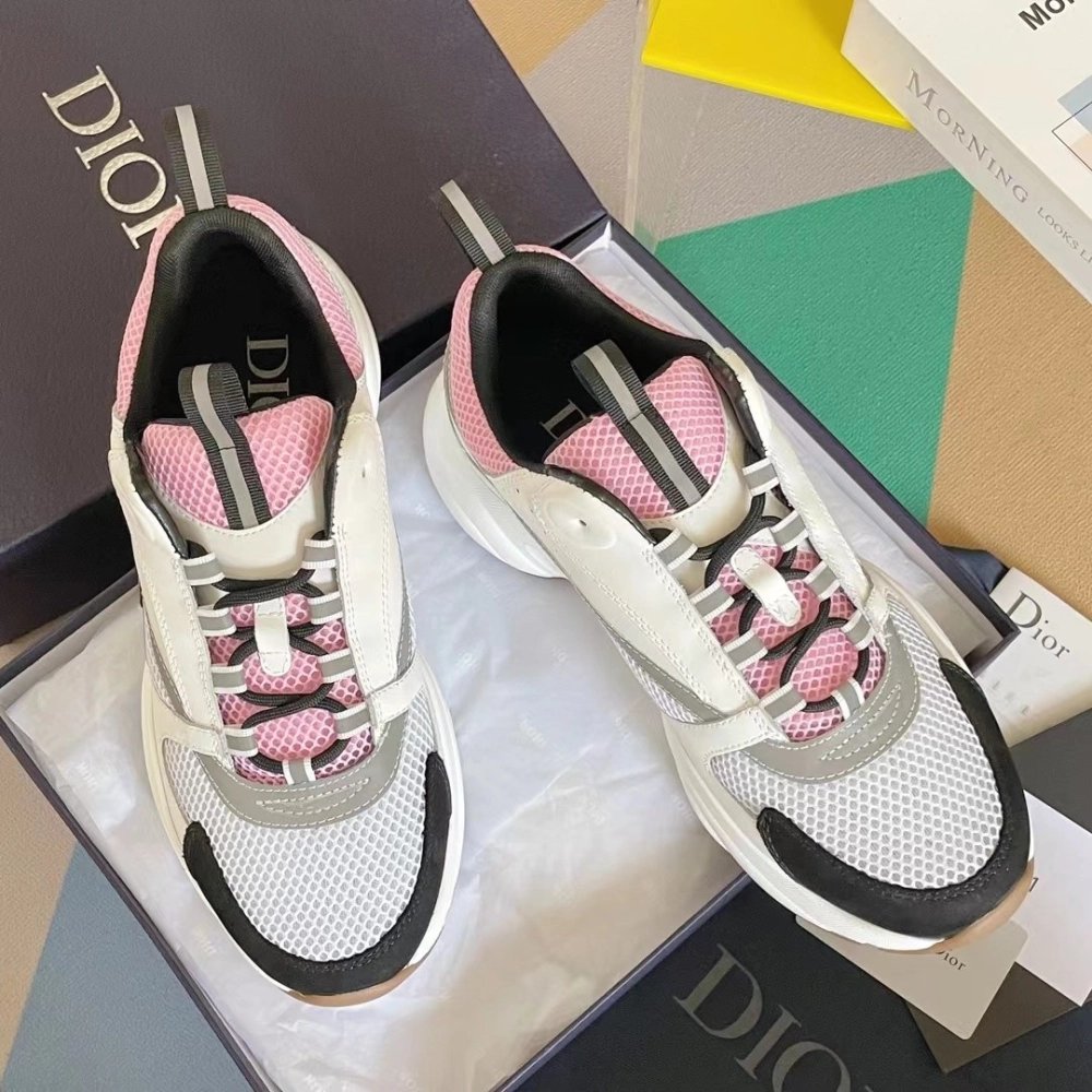 DIOR classic B22 Clunky Sneaker,DIOR SNEAKERS,High quality Free shipping