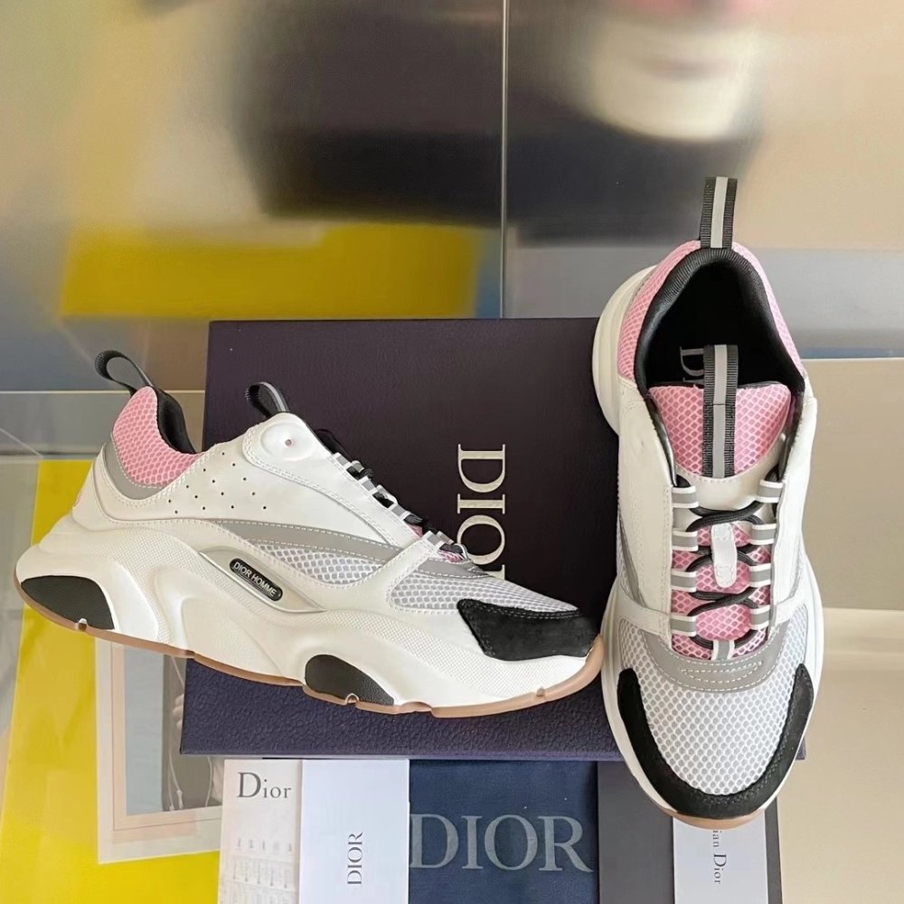 DIOR classic B22 Clunky Sneaker,DIOR SNEAKERS,High quality Free shipping