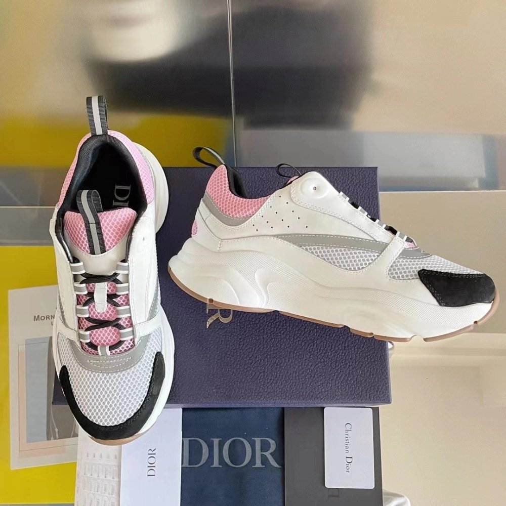 DIOR classic B22 Clunky Sneaker,DIOR SNEAKERS,High quality Free shipping