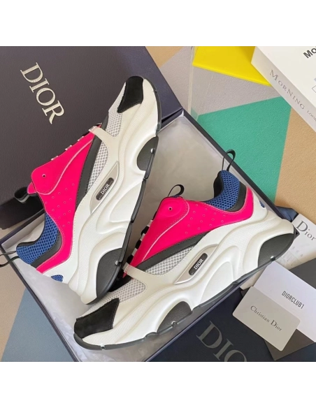 DIOR classic B22 Clunky Sneaker,DIOR SNEAKERS,High quality Free shipping
