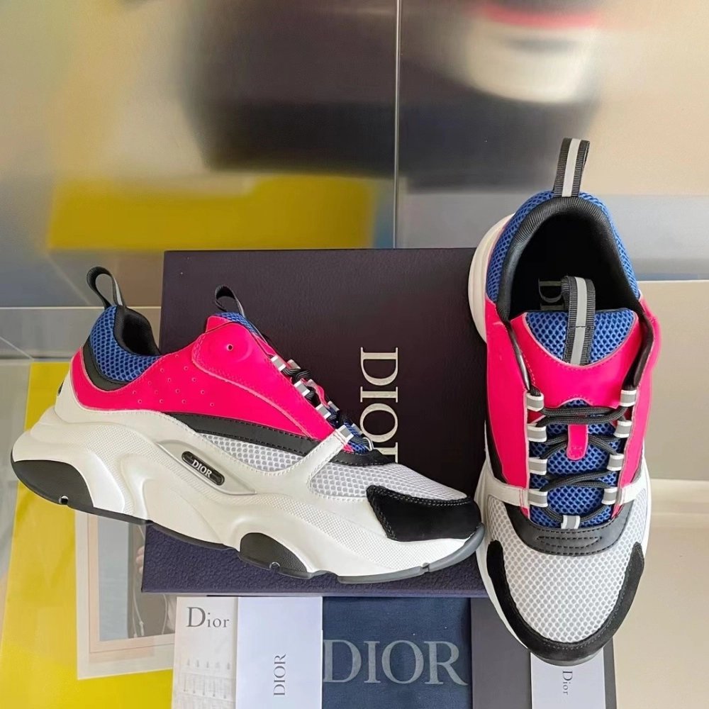 DIOR classic B22 Clunky Sneaker,DIOR SNEAKERS,High quality Free shipping