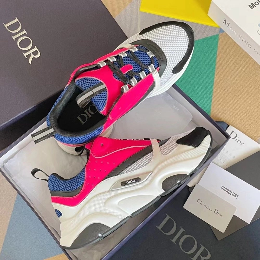 DIOR classic B22 Clunky Sneaker,DIOR SNEAKERS,High quality Free shipping