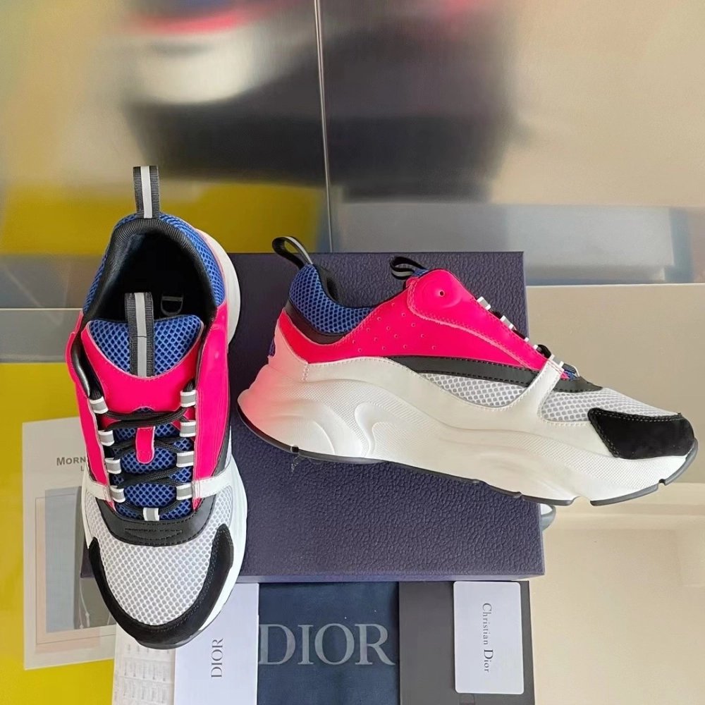 DIOR classic B22 Clunky Sneaker,DIOR SNEAKERS,High quality Free shipping