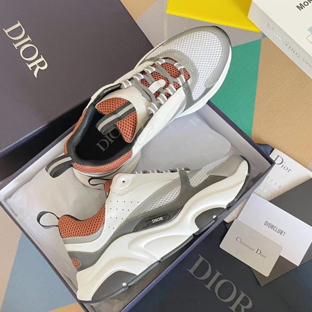 DIOR classic B22 Clunky Sneaker,DIOR SNEAKERS,High quality Free shipping