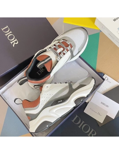 DIOR classic B22 Clunky Sneaker,DIOR SNEAKERS,High quality Free shipping
