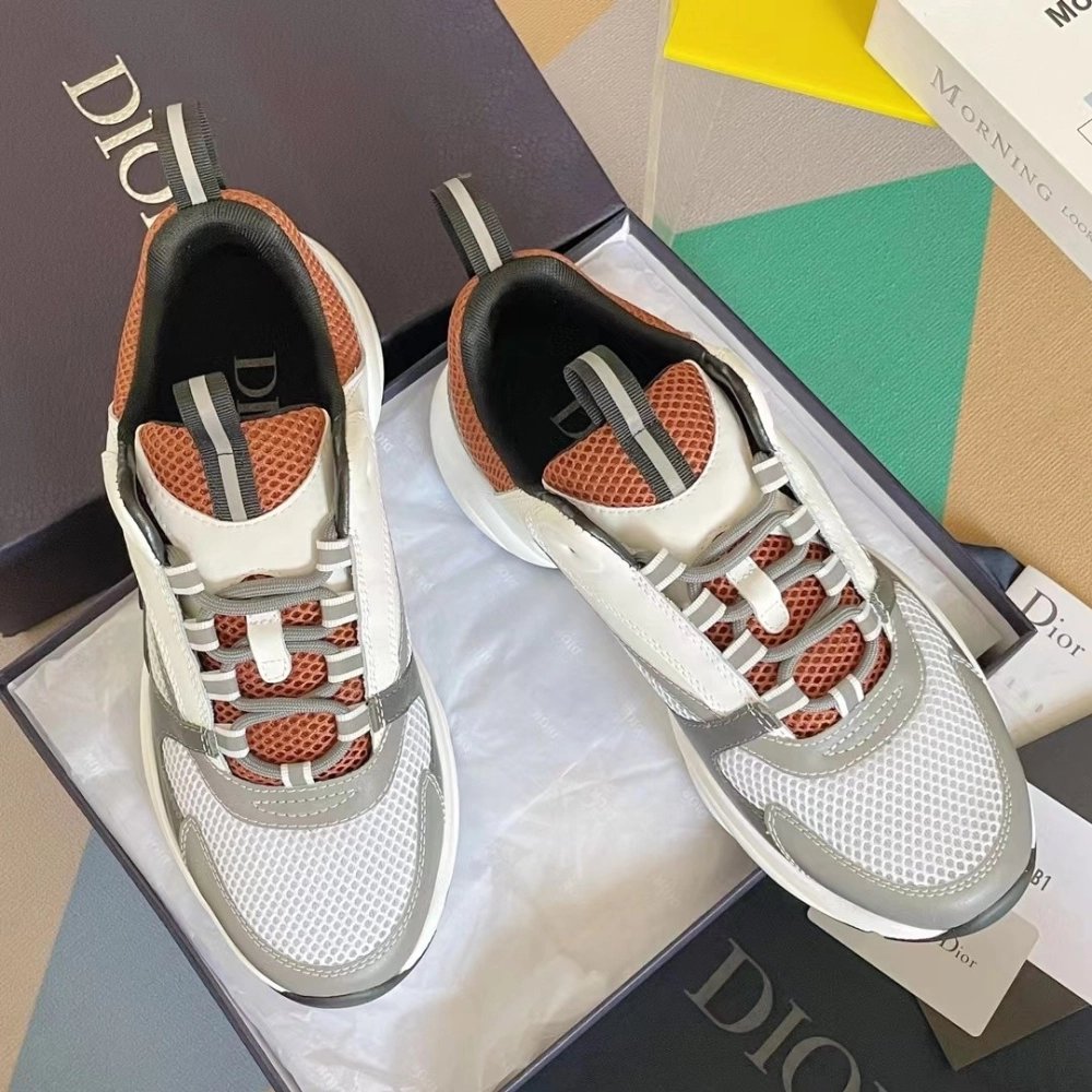 DIOR classic B22 Clunky Sneaker,DIOR SNEAKERS,High quality Free shipping
