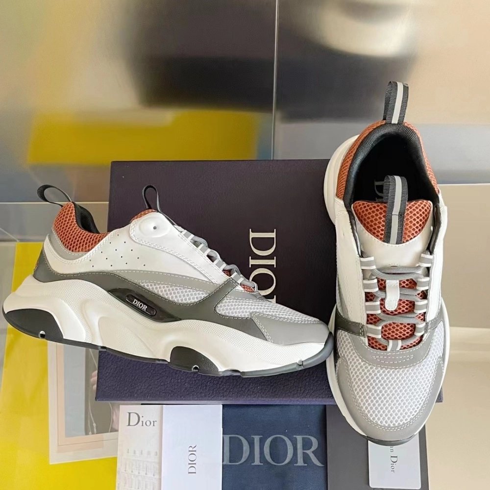 DIOR classic B22 Clunky Sneaker,DIOR SNEAKERS,High quality Free shipping