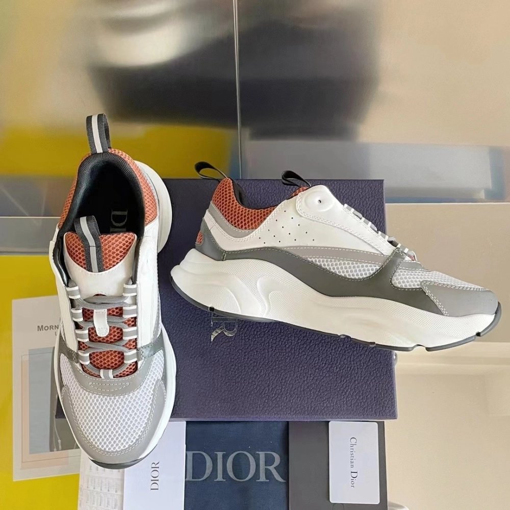 DIOR classic B22 Clunky Sneaker,DIOR SNEAKERS,High quality Free shipping