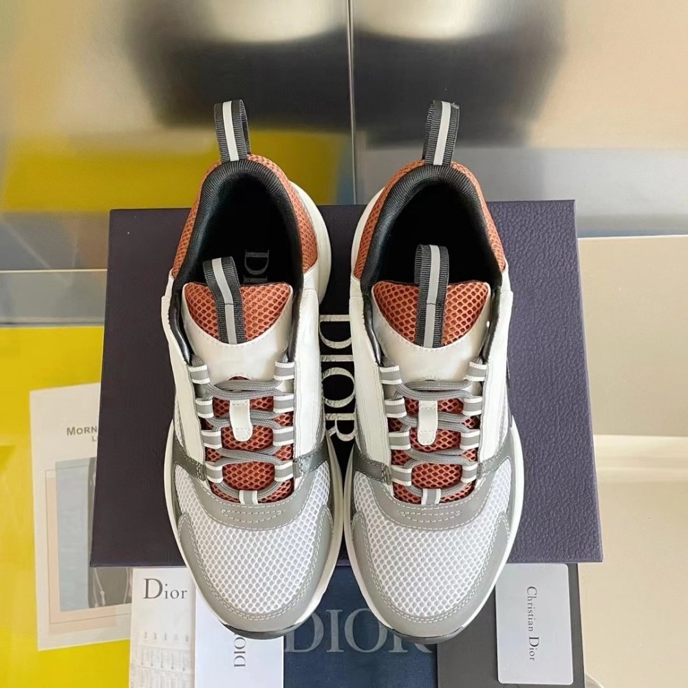 DIOR classic B22 Clunky Sneaker,DIOR SNEAKERS,High quality Free shipping