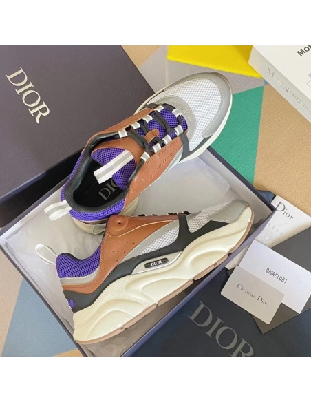 DIOR classic B22 Clunky Sneaker,DIOR SNEAKERS,High quality Free shipping