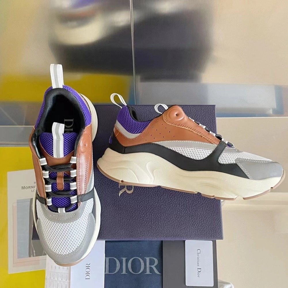 DIOR classic B22 Clunky Sneaker,DIOR SNEAKERS,High quality Free shipping