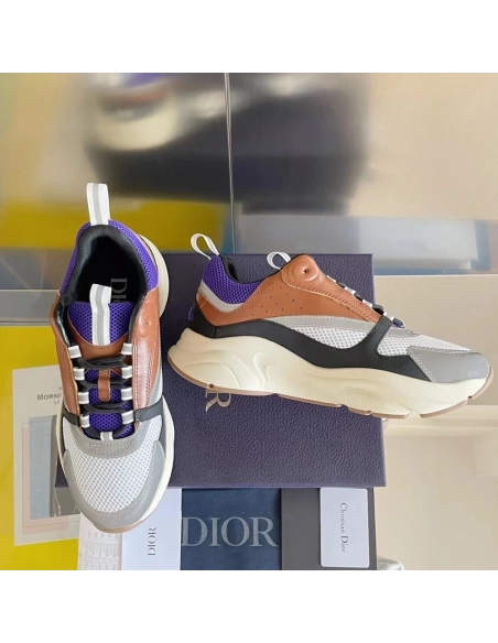 DIOR classic B22 Clunky Sneaker,DIOR SNEAKERS,High quality Free shipping