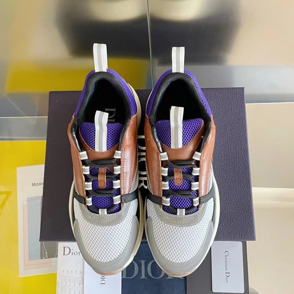 DIOR classic B22 Clunky Sneaker,DIOR SNEAKERS,High quality Free shipping