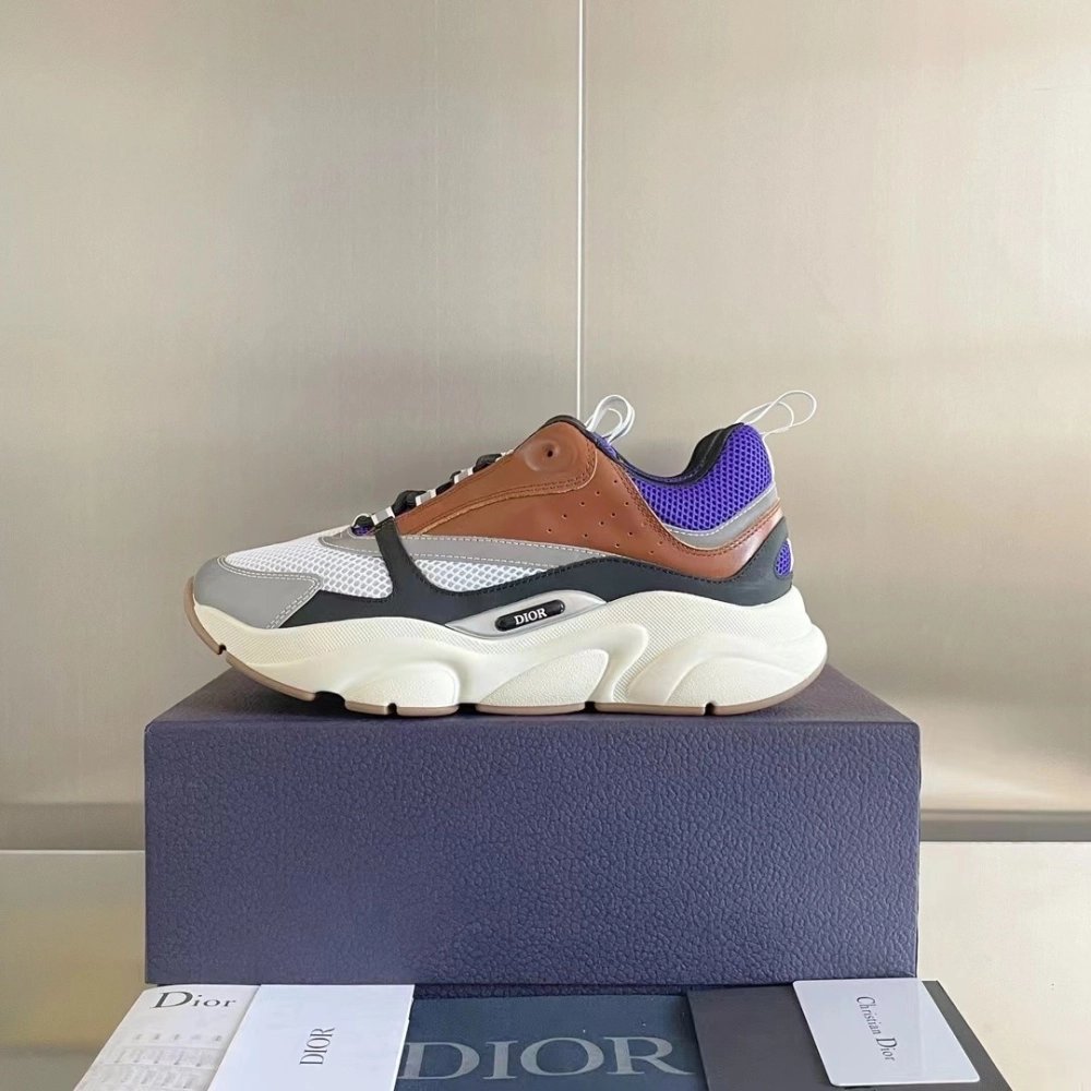 DIOR classic B22 Clunky Sneaker,DIOR SNEAKERS,High quality Free shipping