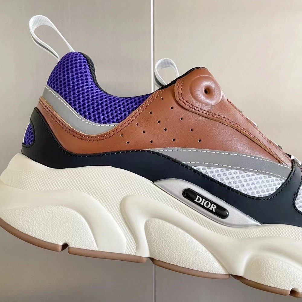 DIOR classic B22 Clunky Sneaker,DIOR SNEAKERS,High quality Free shipping