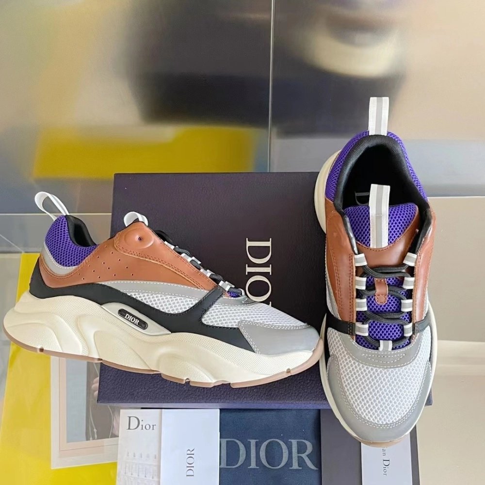 DIOR classic B22 Clunky Sneaker,DIOR SNEAKERS,High quality Free shipping