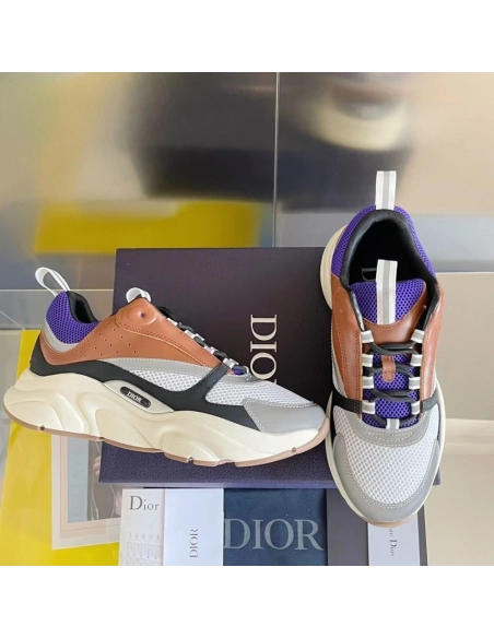 DIOR classic B22 Clunky Sneaker,DIOR SNEAKERS,High quality Free shipping
