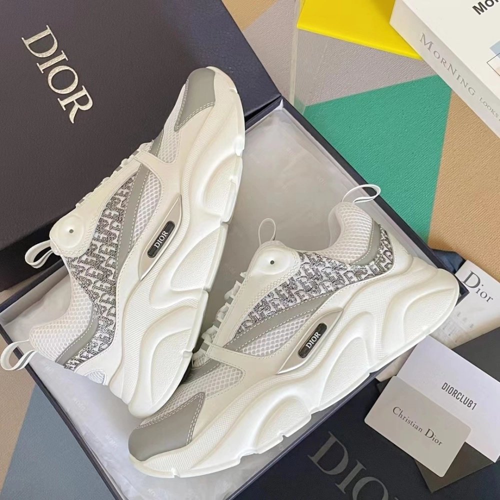 DIOR classic B22 Clunky Sneaker,DIOR SNEAKERS,High quality Free shipping