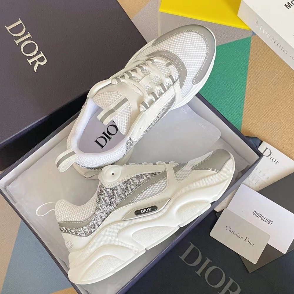 DIOR classic B22 Clunky Sneaker,DIOR SNEAKERS,High quality Free shipping