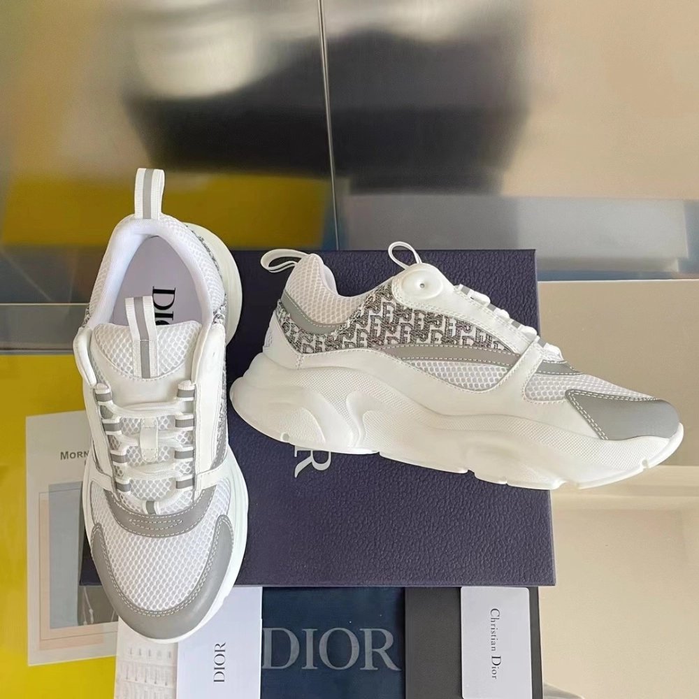 DIOR classic B22 Clunky Sneaker,DIOR SNEAKERS,High quality Free shipping