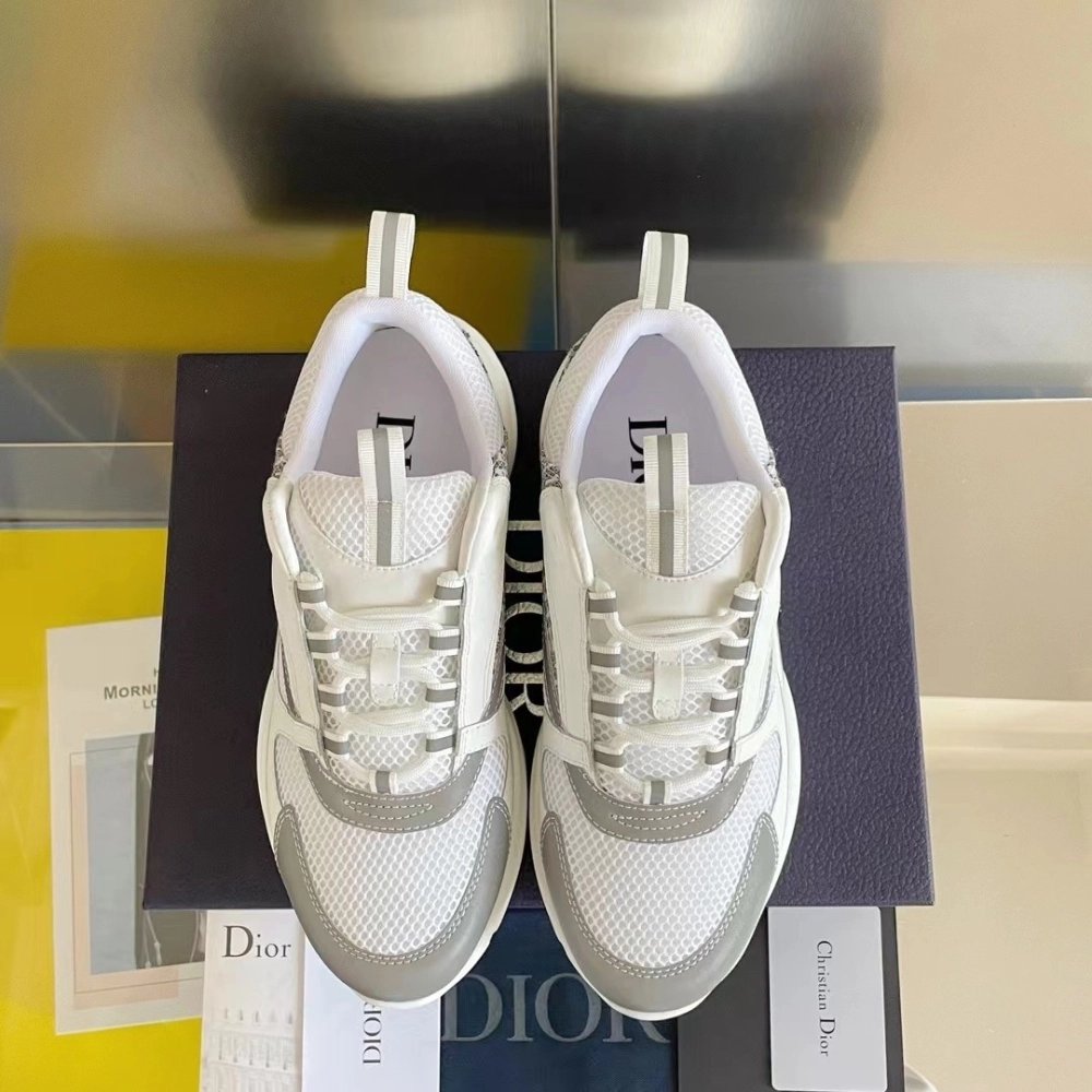 DIOR classic B22 Clunky Sneaker,DIOR SNEAKERS,High quality Free shipping