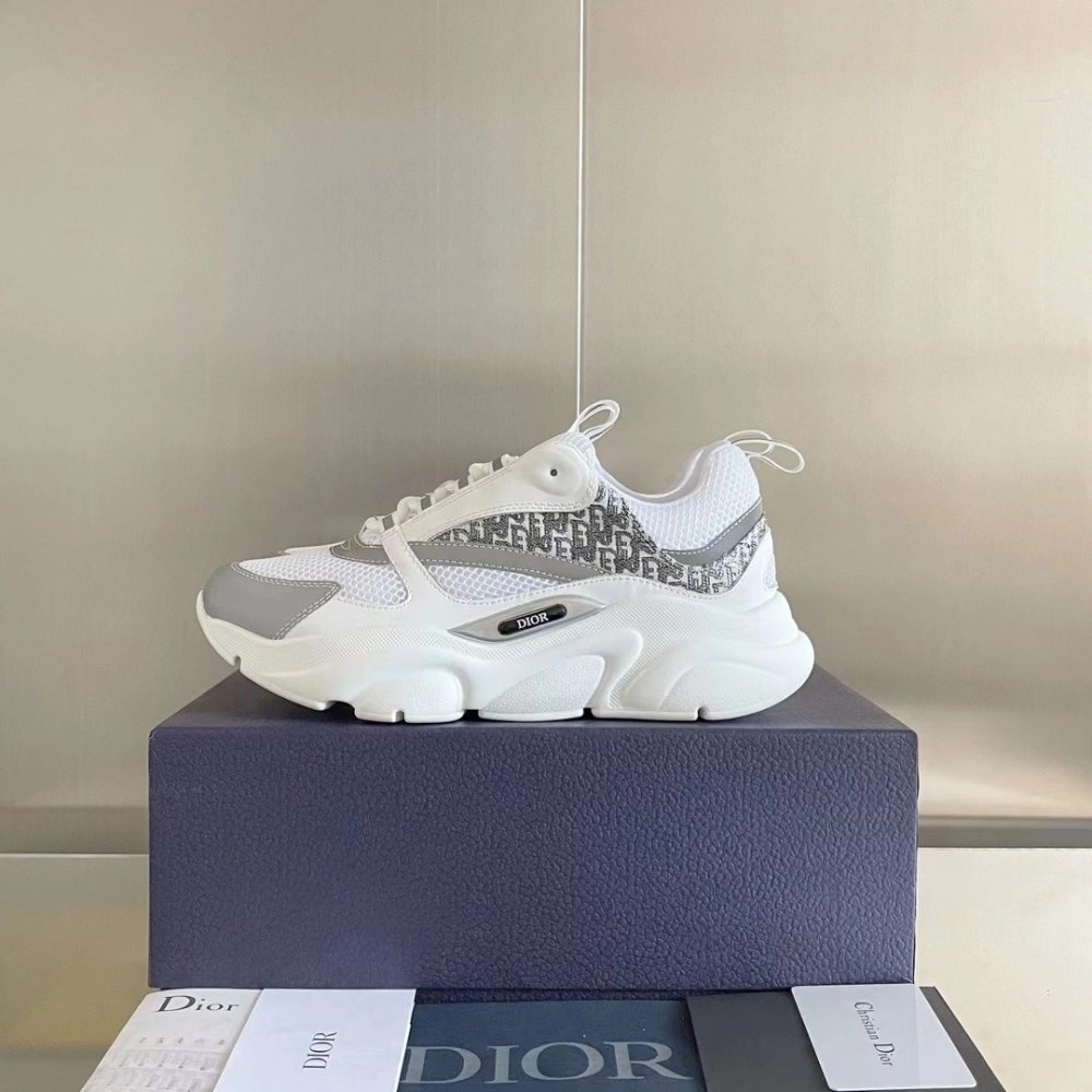 DIOR classic B22 Clunky Sneaker,DIOR SNEAKERS,High quality Free shipping