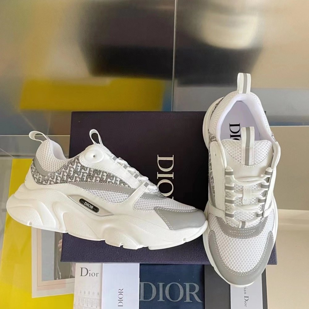 DIOR classic B22 Clunky Sneaker,DIOR SNEAKERS,High quality Free shipping