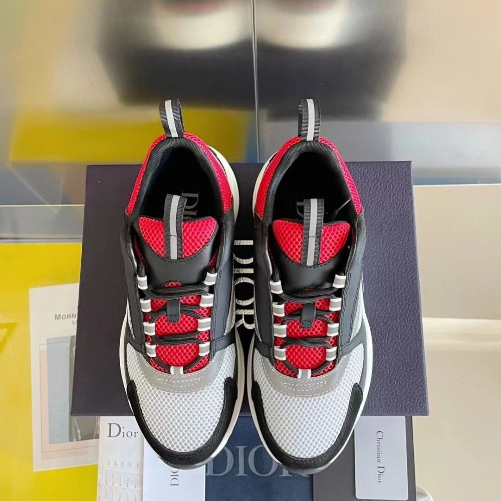 DIOR classic B22 Clunky Sneaker,DIOR SNEAKERS,High quality Free shipping