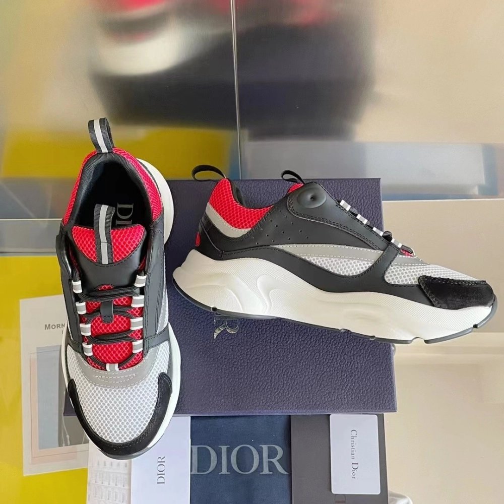 DIOR classic B22 Clunky Sneaker,DIOR SNEAKERS,High quality Free shipping