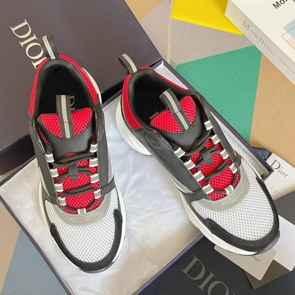 DIOR classic B22 Clunky Sneaker,DIOR SNEAKERS,High quality Free shipping